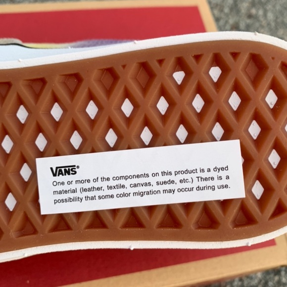 Sale NWT Vans Retro 90’s Boho Tie Dye Blast Classic Comfycush Era - Picture 10 of 12